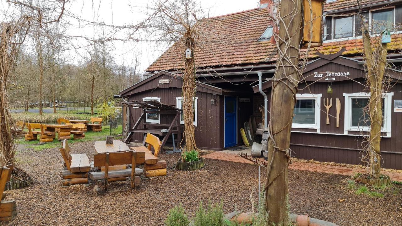 Pension Spreewaldhof Leipe Экстерьер фото