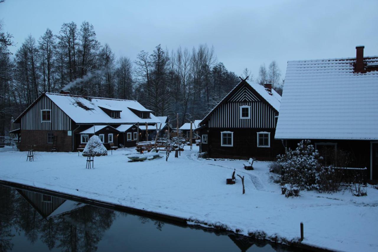 Pension Spreewaldhof Leipe Экстерьер фото