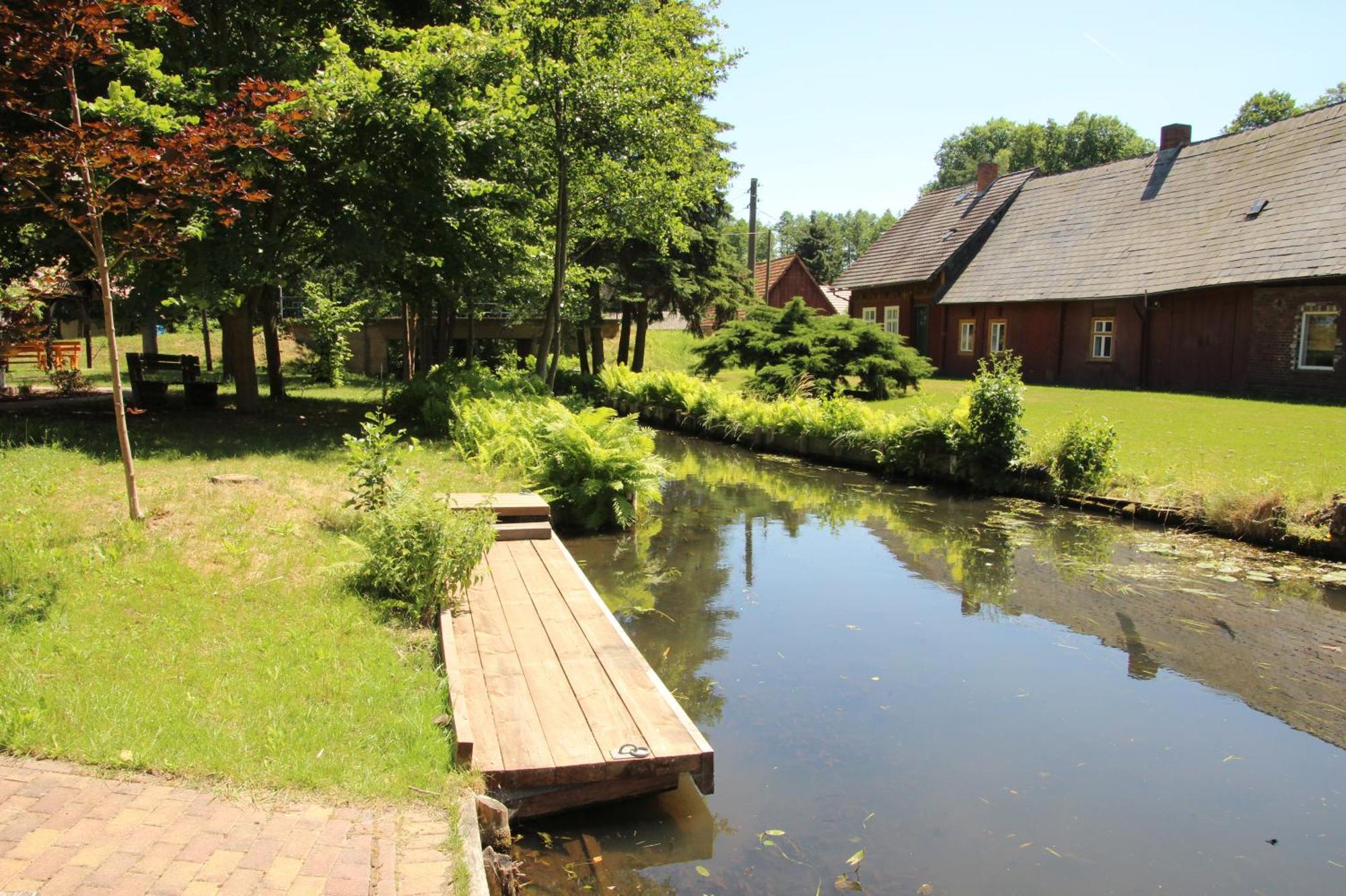 Pension Spreewaldhof Leipe Экстерьер фото