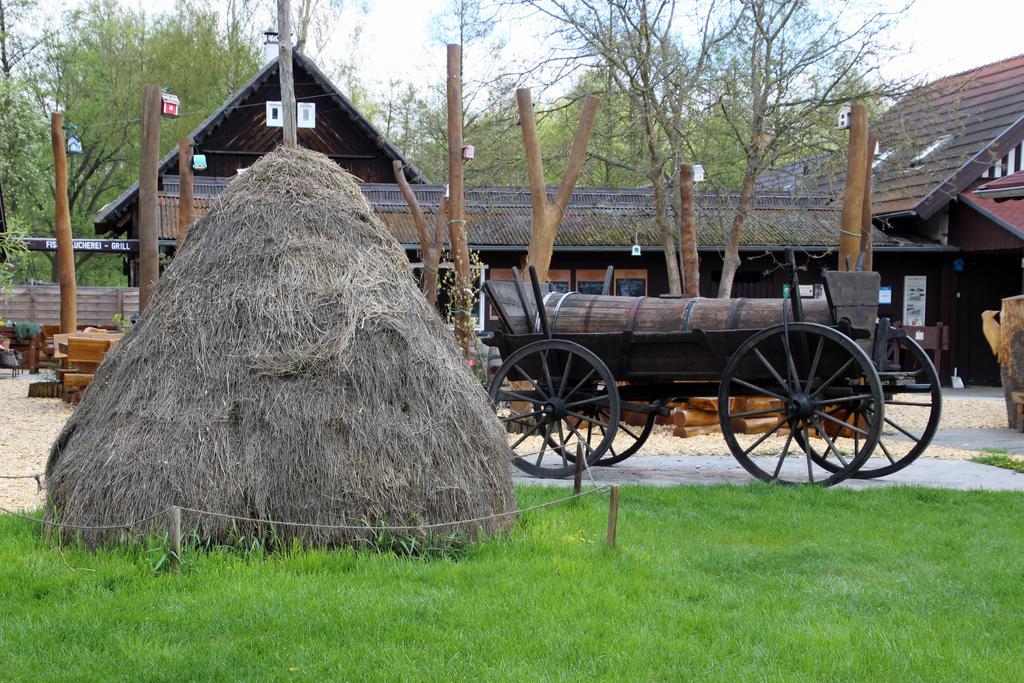 Pension Spreewaldhof Leipe Экстерьер фото